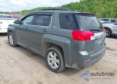 2013 GMC Terrain Sle-2 из США, поврежденный, VIN 2GKALSEK1D6137032